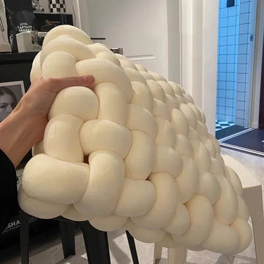 Scandinavian Knot Cushion